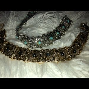 Choker/ necklaces (2 necklaces for one price)